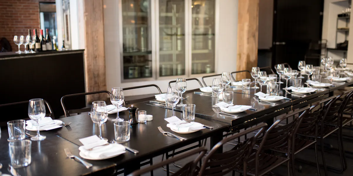 Row 34 Boston private dining 2