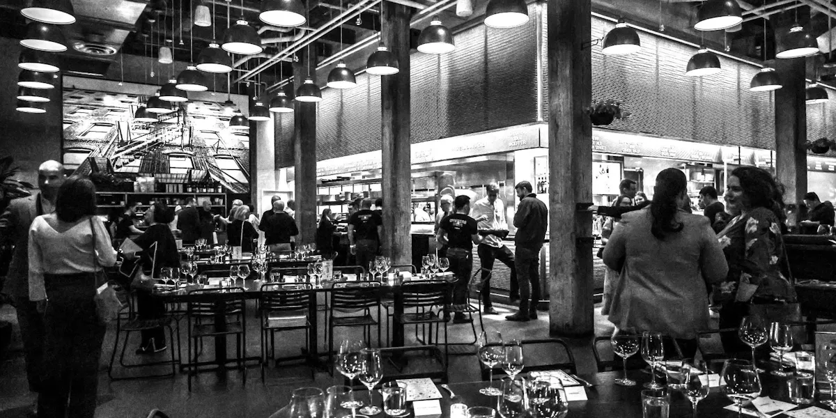 Full restaurant buyout at Row 34 Boston