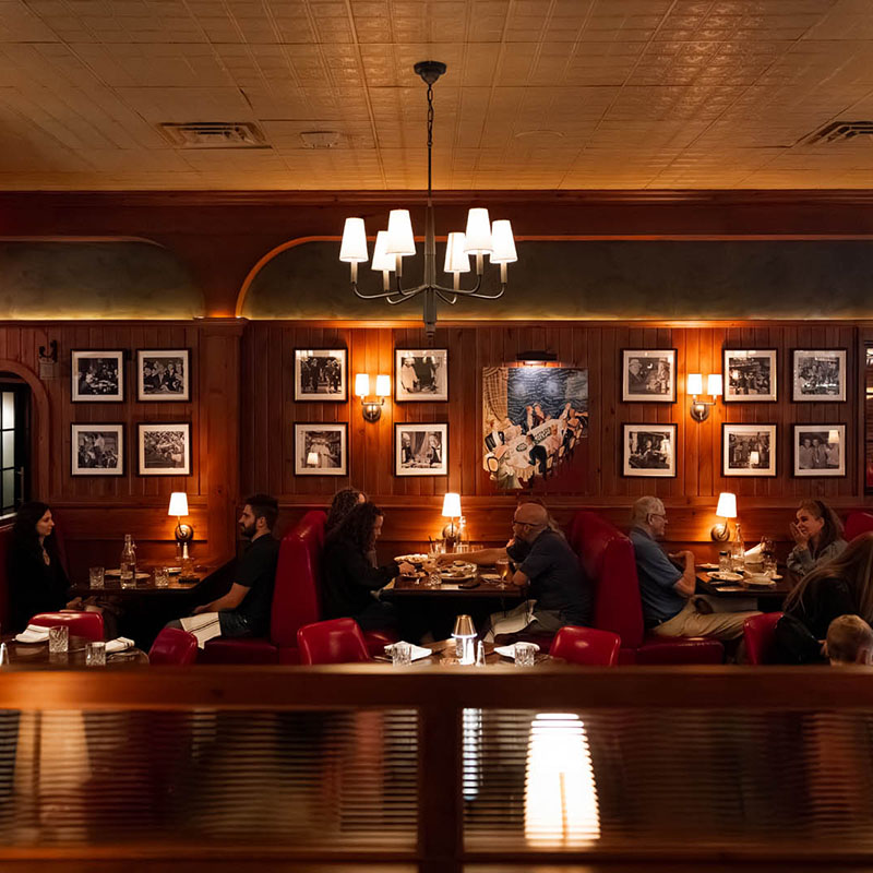 The Avenue Steak Tavern private dining 4