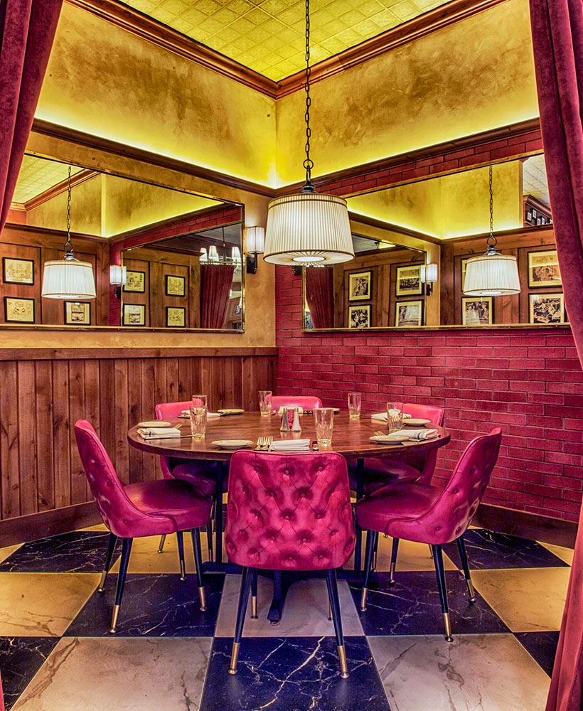 The Avenue Steak Tavern private dining 3