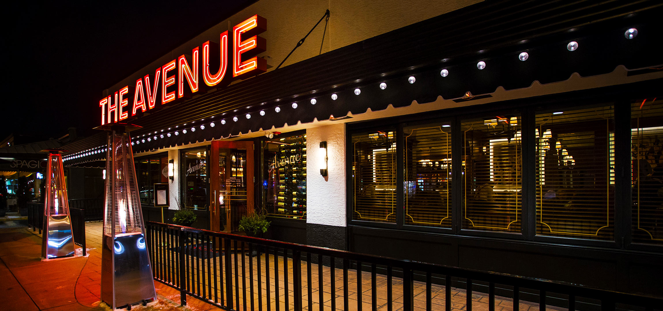 The Avenue Steak Tavern private dining 5
