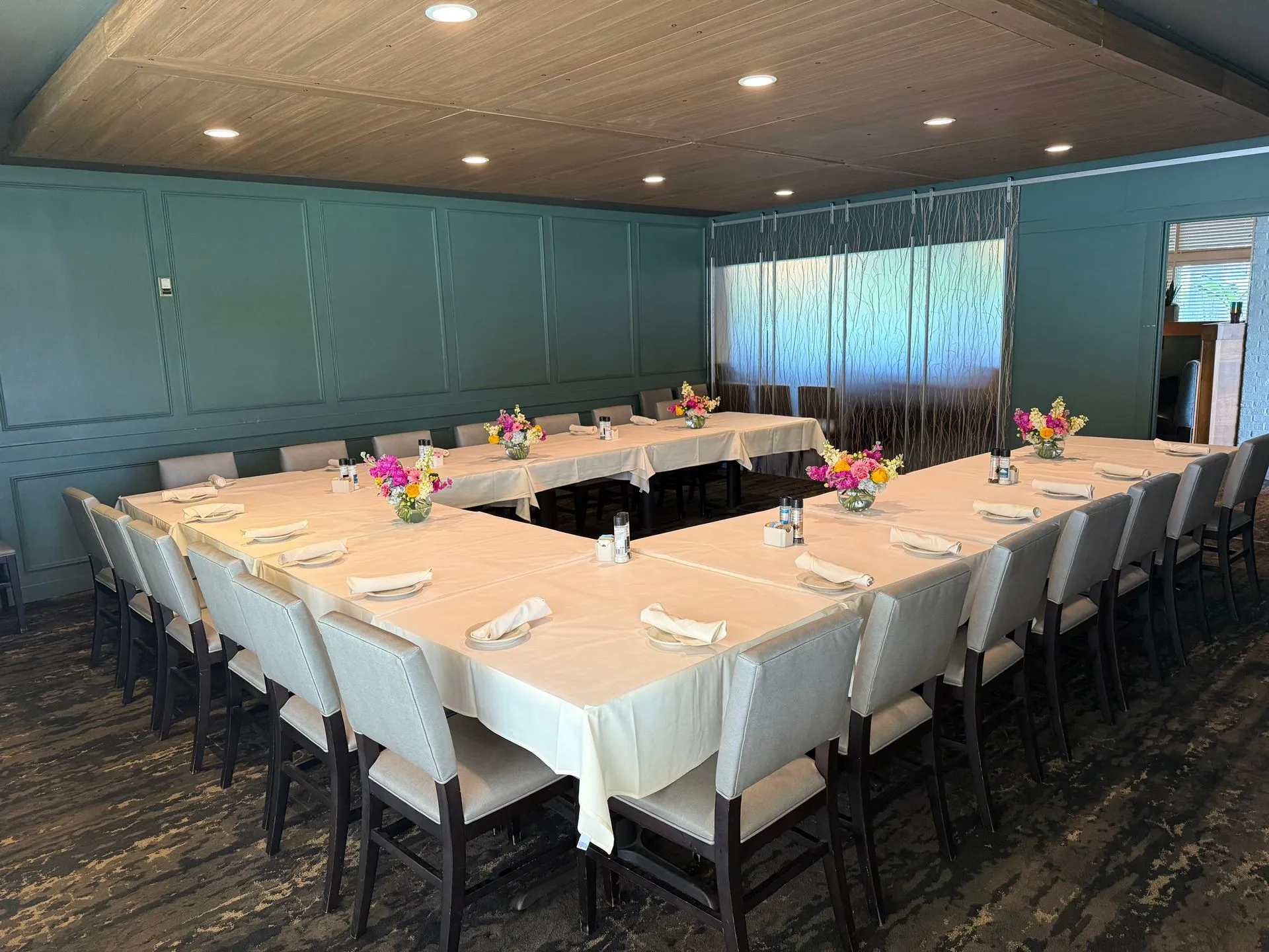 Banquet Room at Polaris Grill