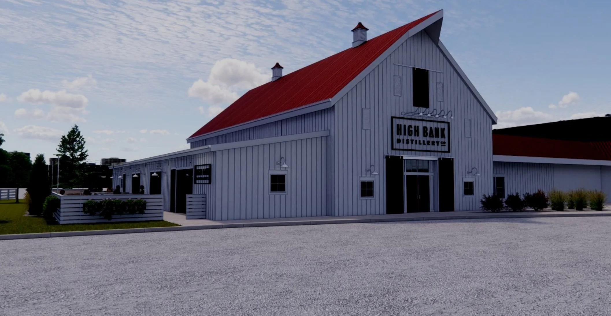 High Bank Distillery Co private dining 4