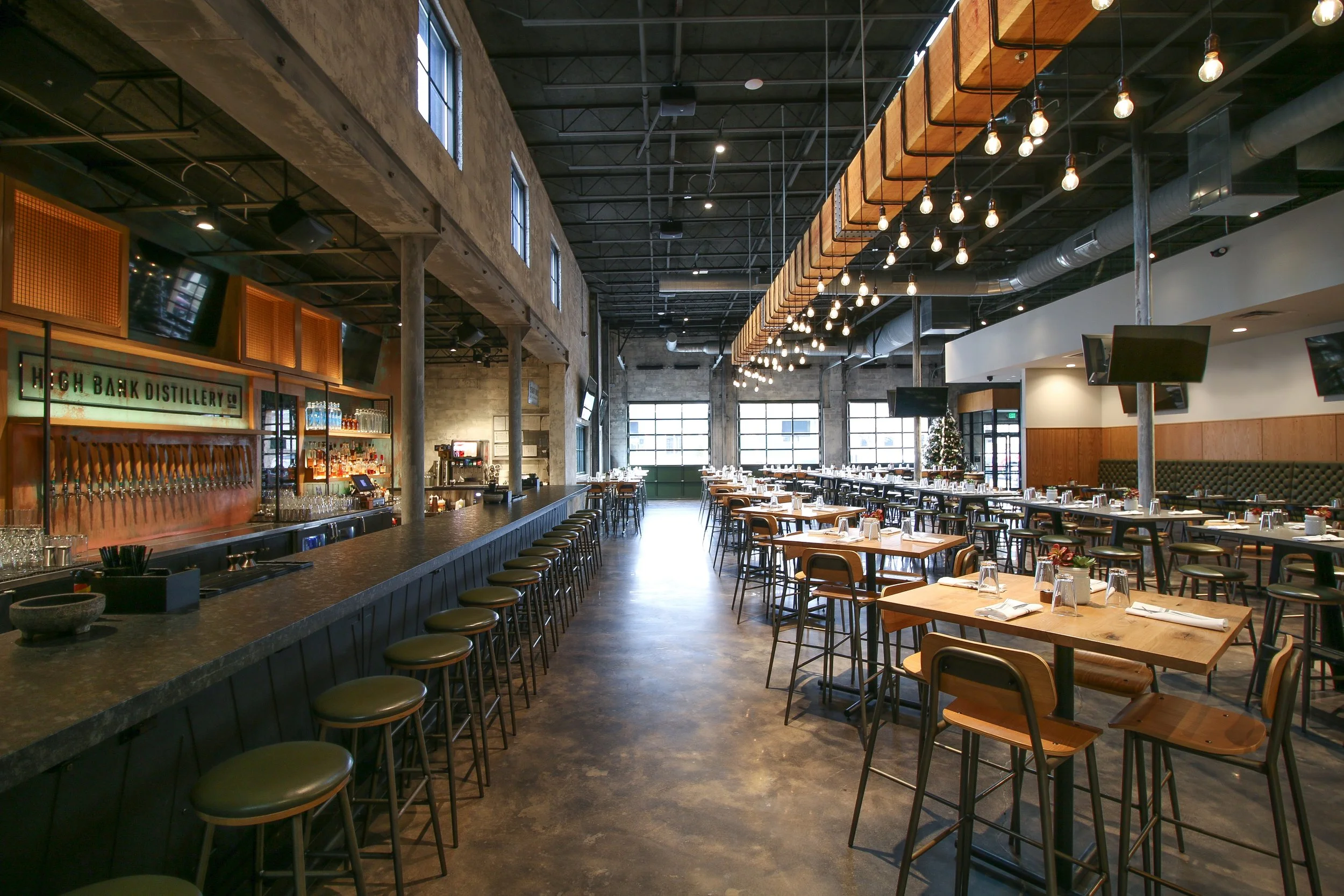 High Bank Distillery Co private dining 2