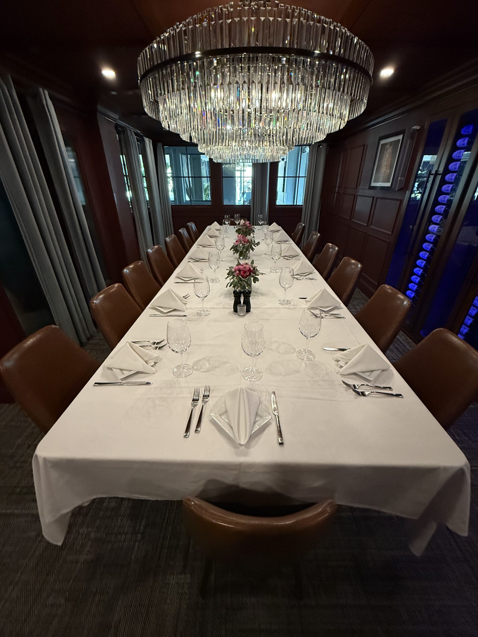 Emerald Wine Room at Tucci's Italian Steakhouse