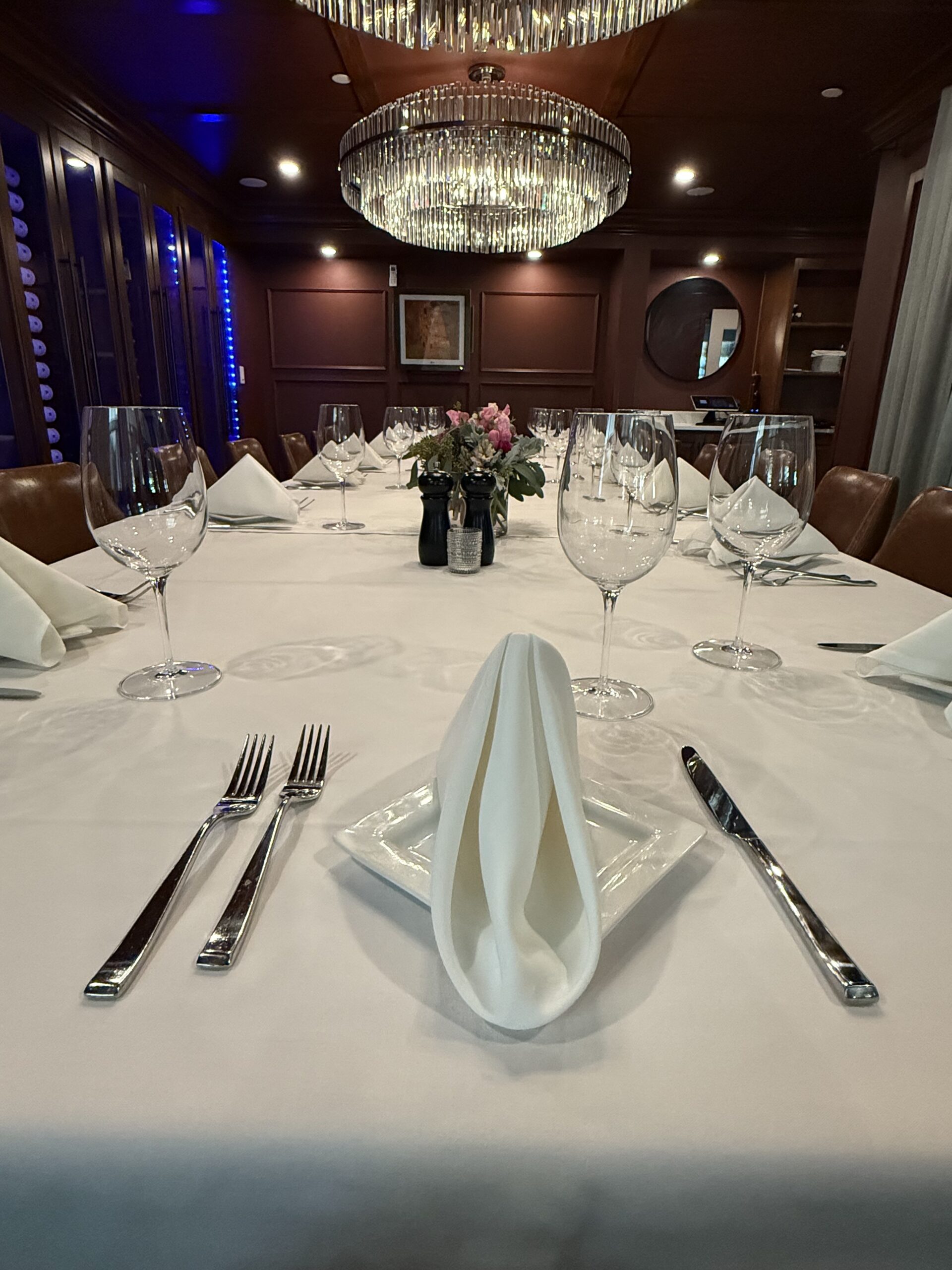 Tucci's Italian Steakhouse private dining 4