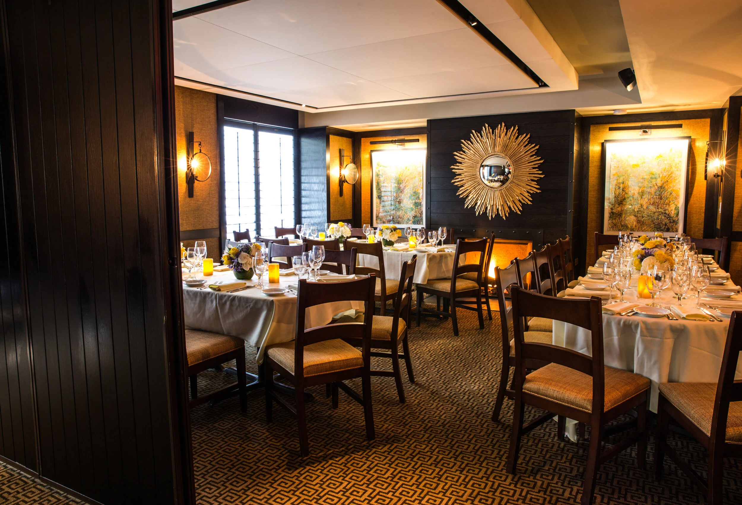 Harvest private dining 4
