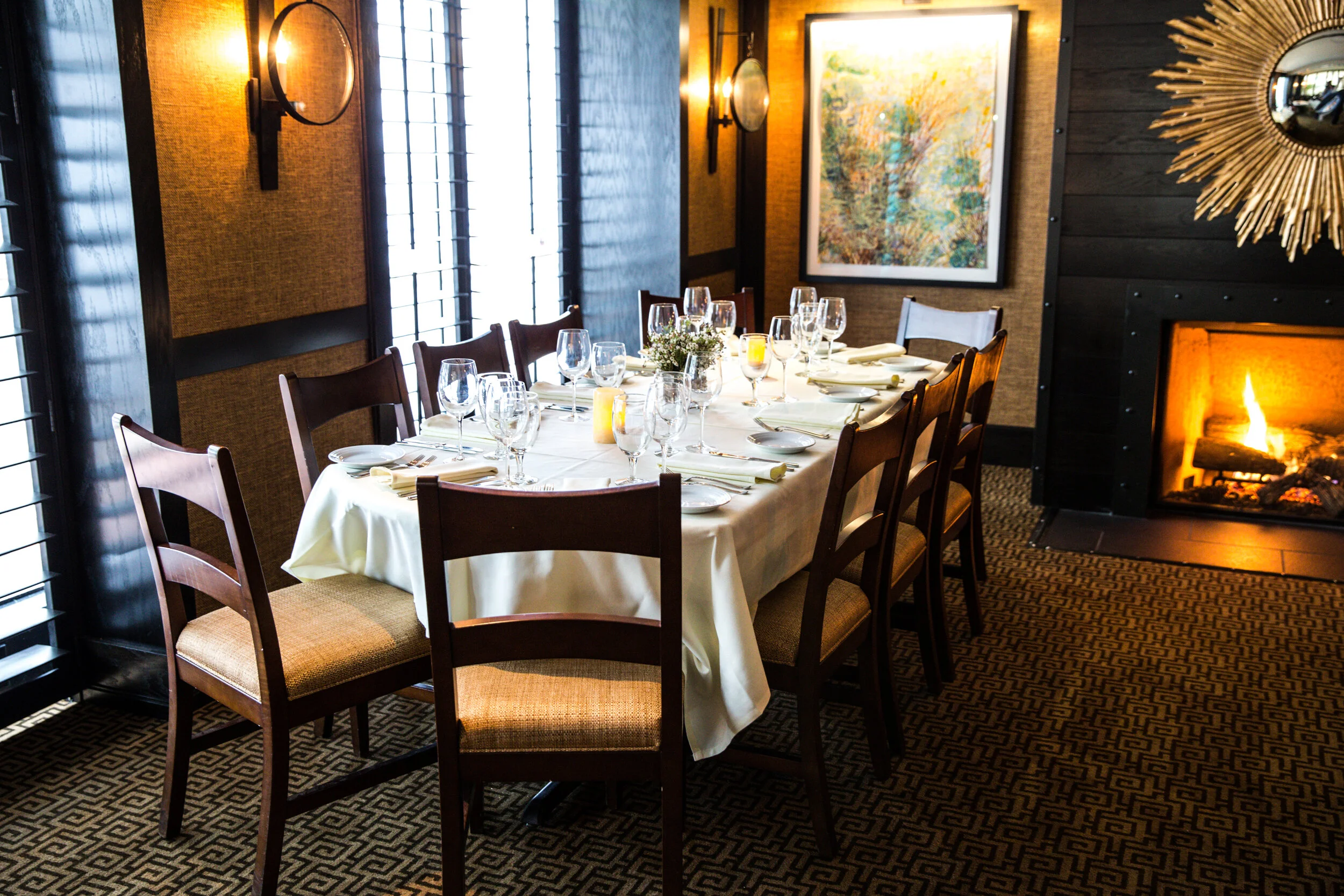 Harvest private dining 5