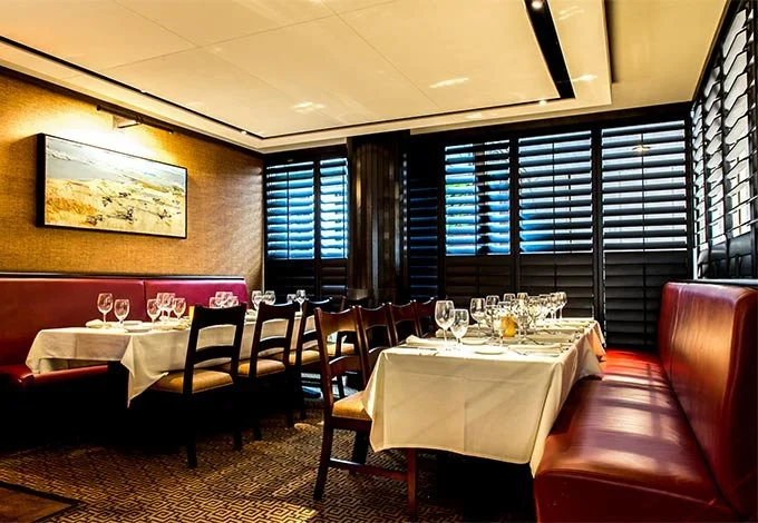 Semi-Private Alcove at Harvest