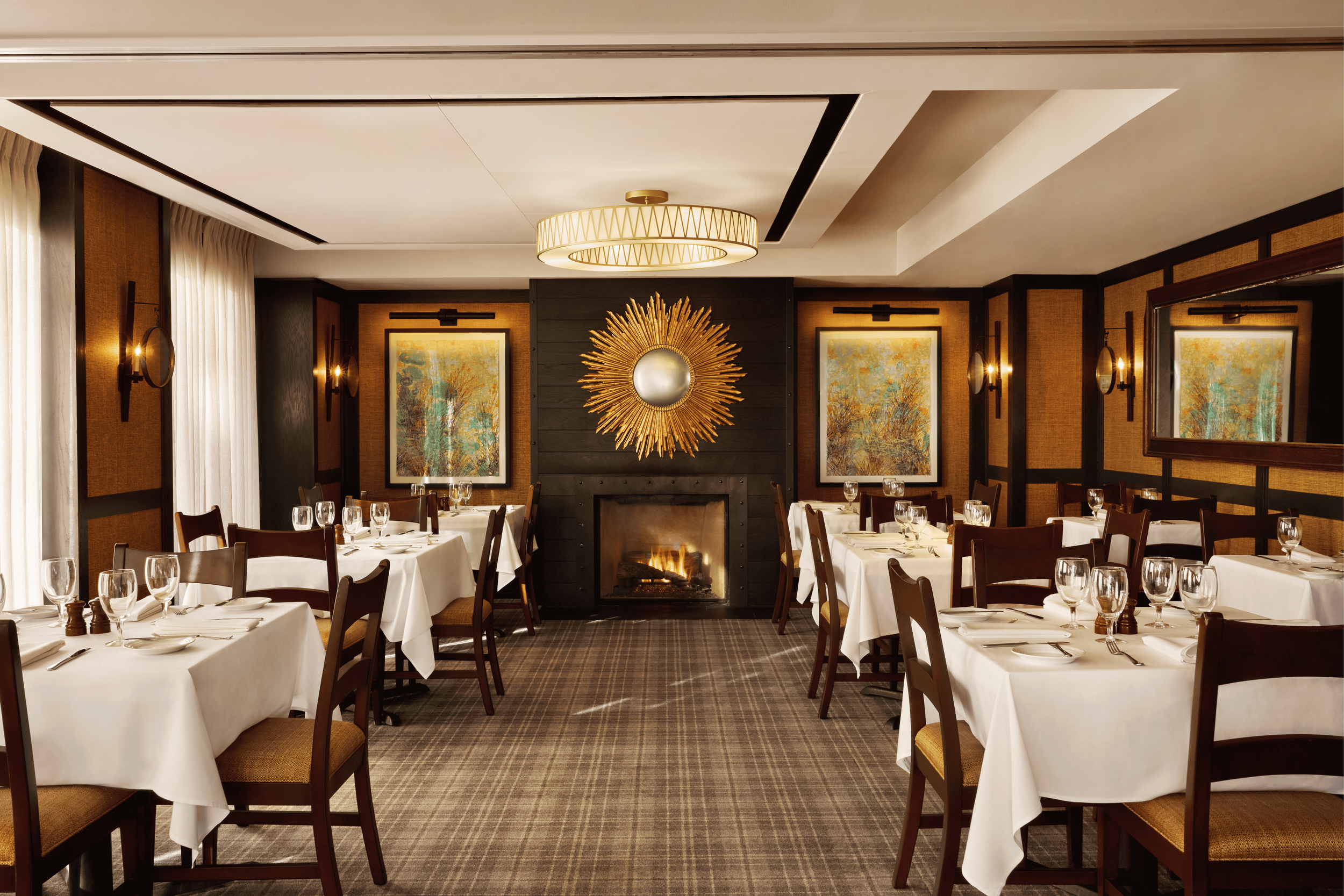 The Brattle Room at Harvest