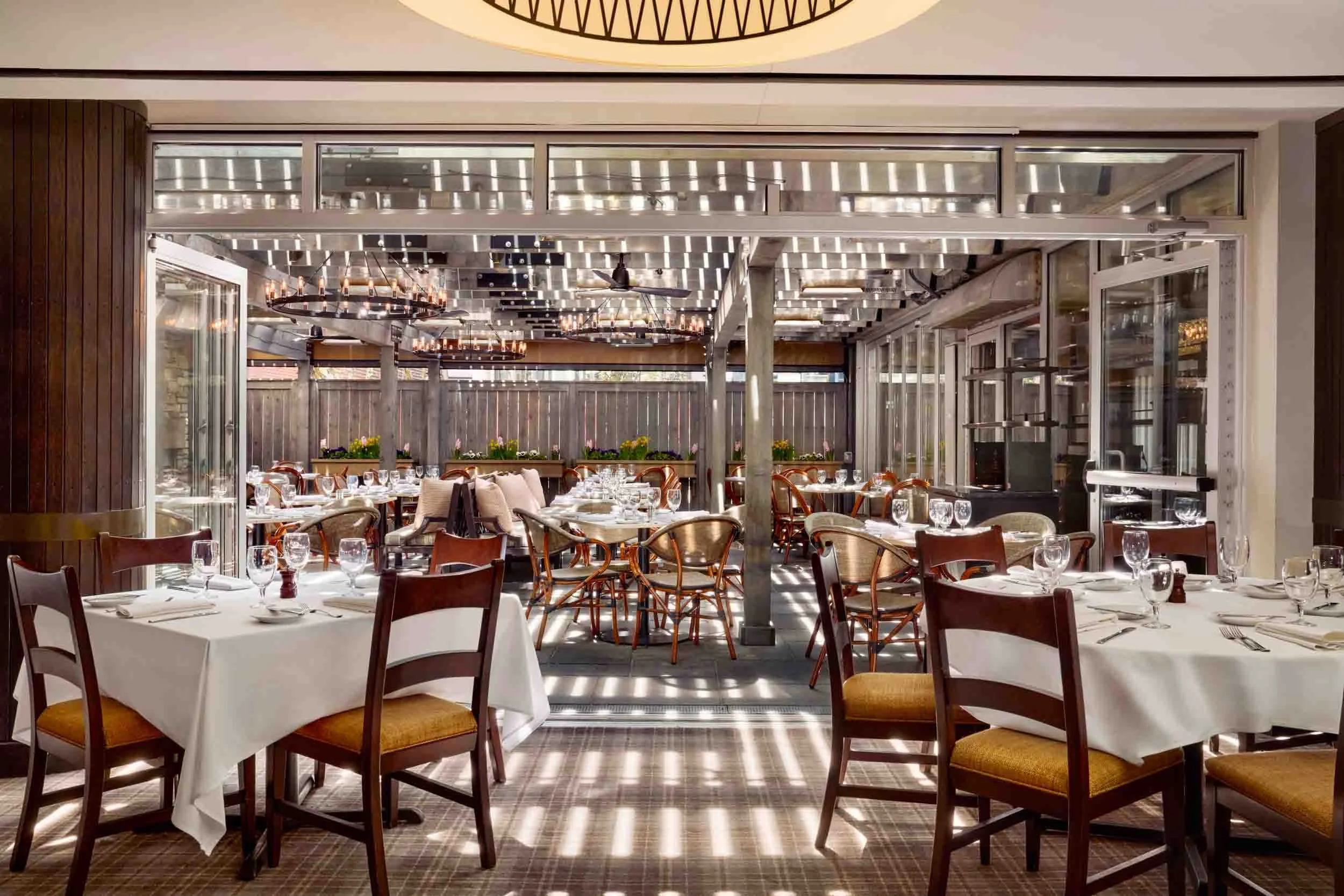 The Fireplace Room at Harvest