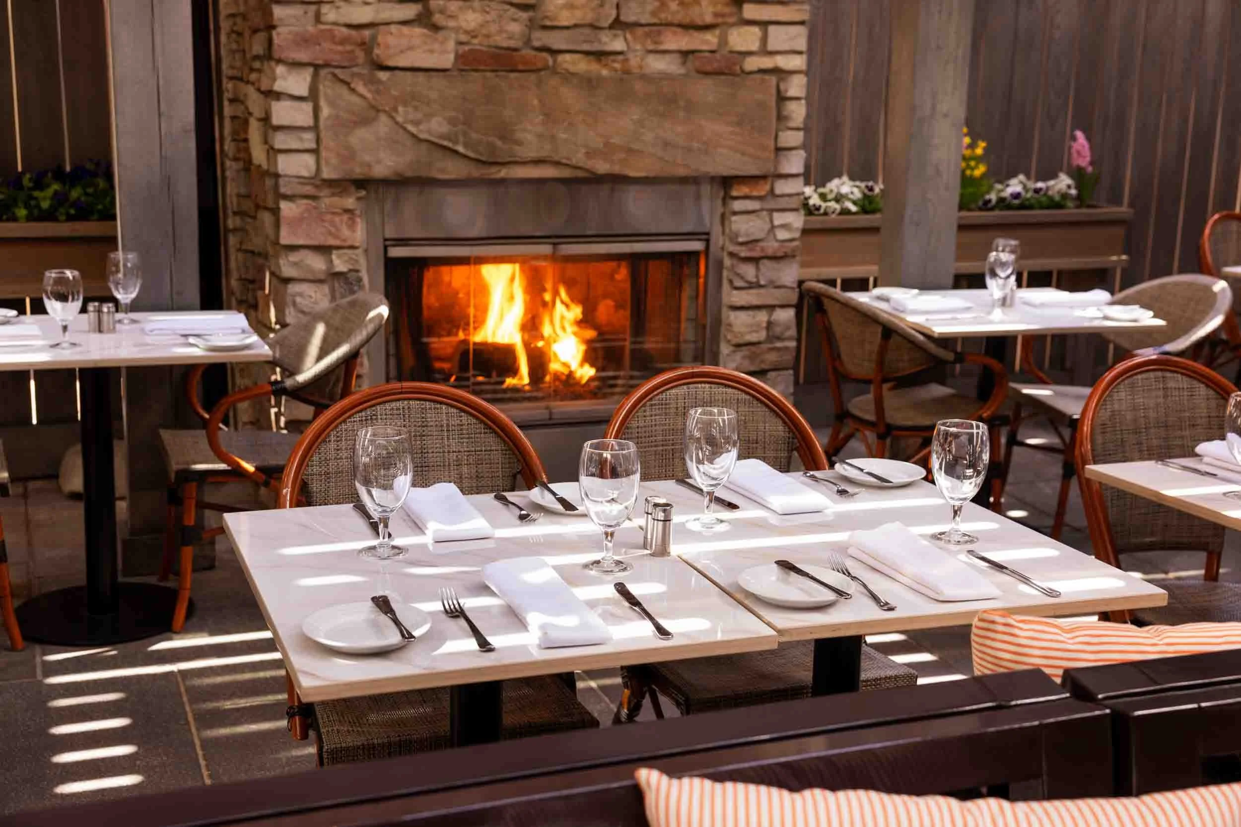 The Terrace at Harvest