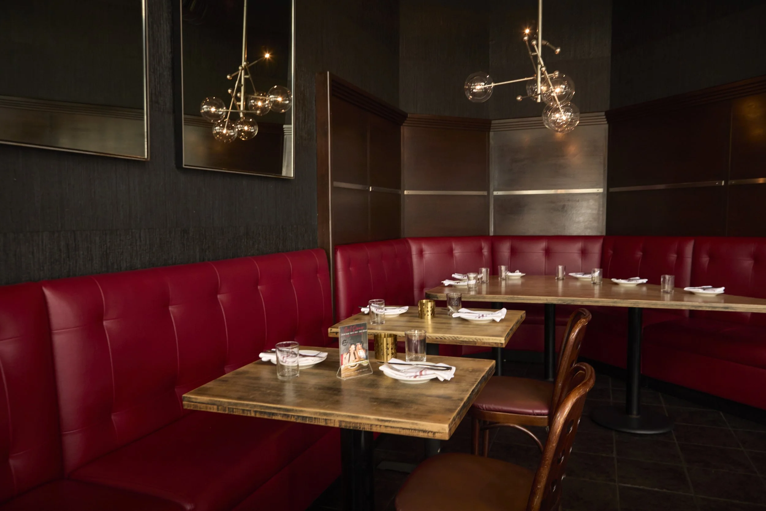 Intimate Private Dining Room in the Short North at The Rossi Kitchen + Bar