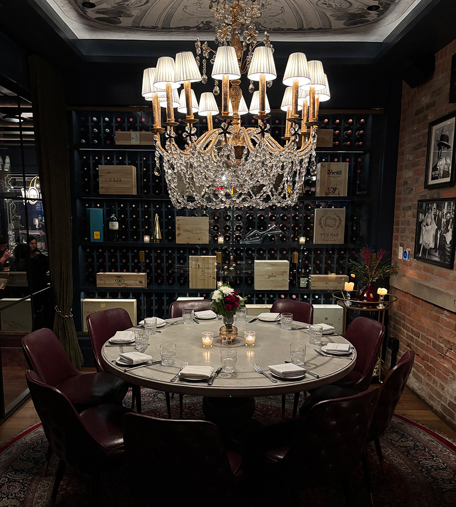 Private Dining Room at Cento