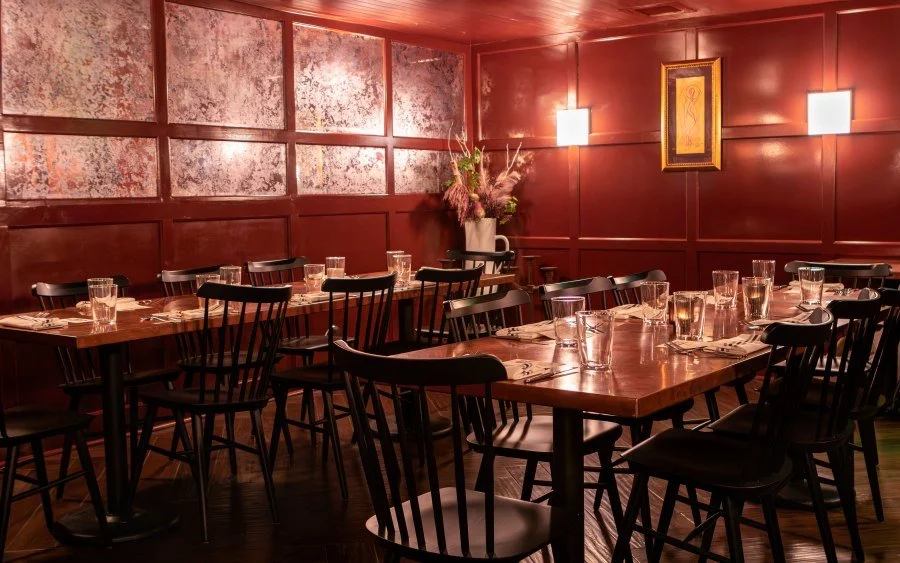 Metsi's private dining