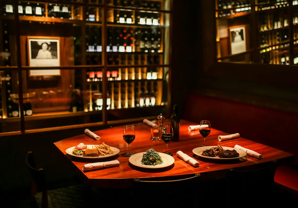 Third & Hollywood private dining 5