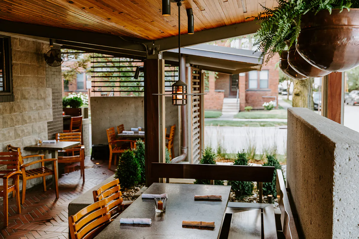 Third & Hollywood private dining 2