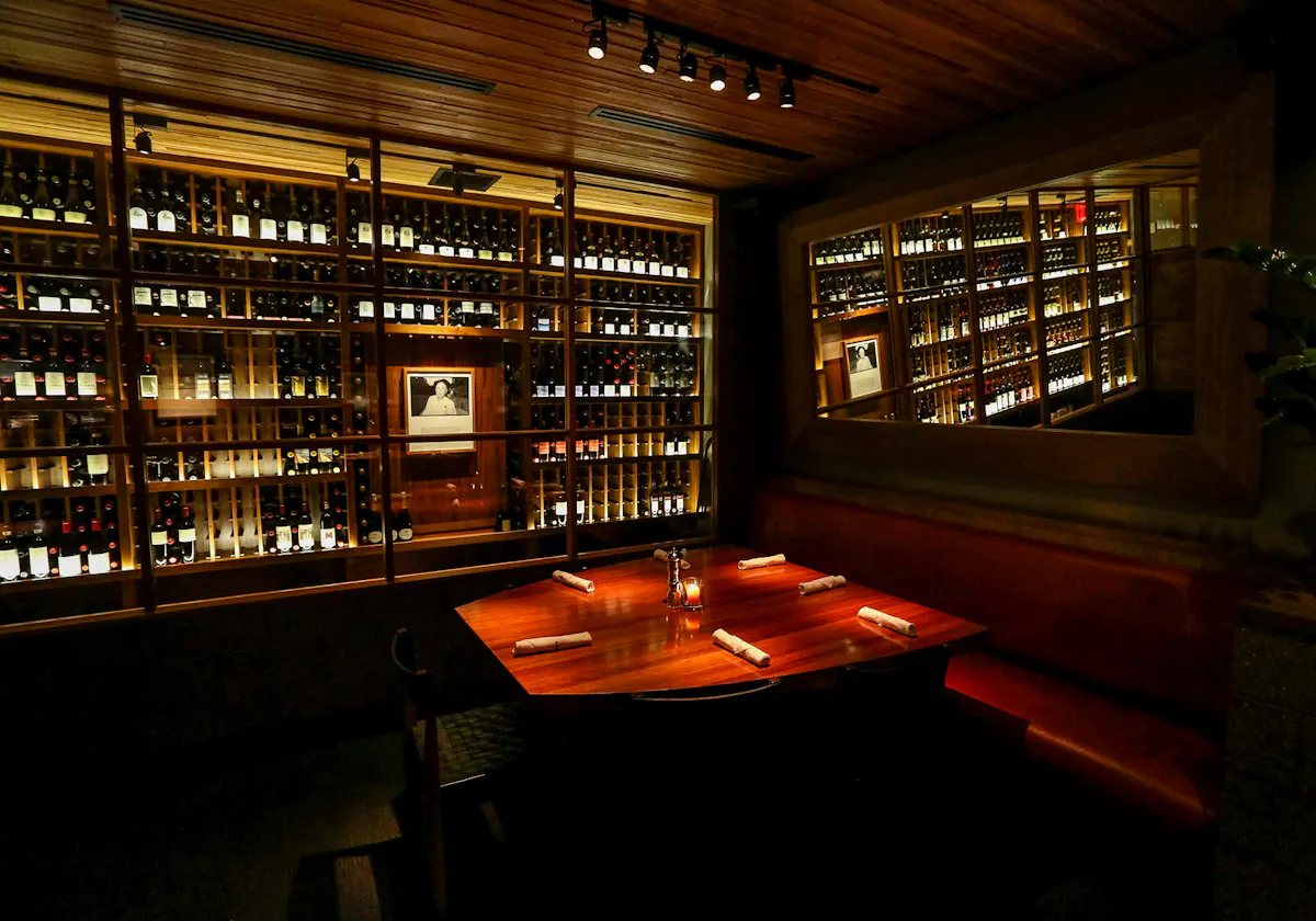 Third & Hollywood private dining 4