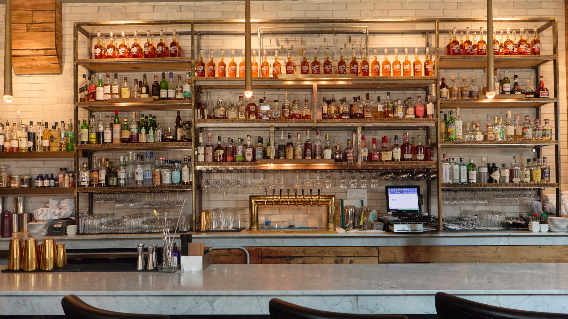 South Village Grille private dining 2