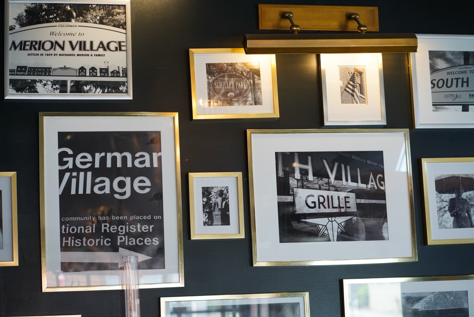 South Village Grille private dining 5