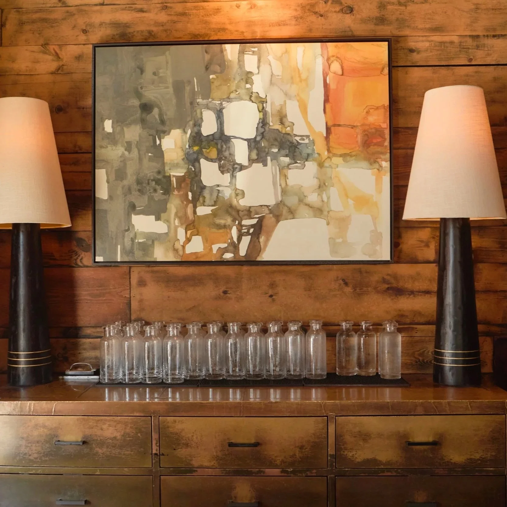 South Village Grille private dining 3