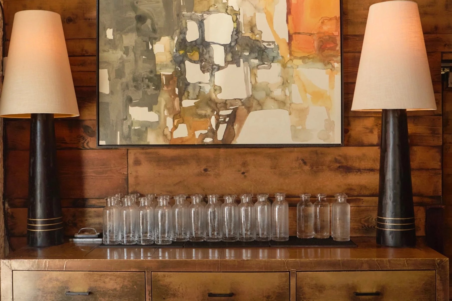 South Village Grille private dining 4