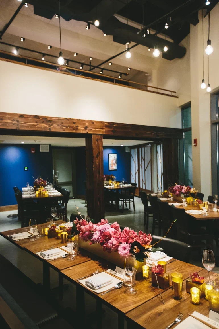 Main Dining Area at Pagu