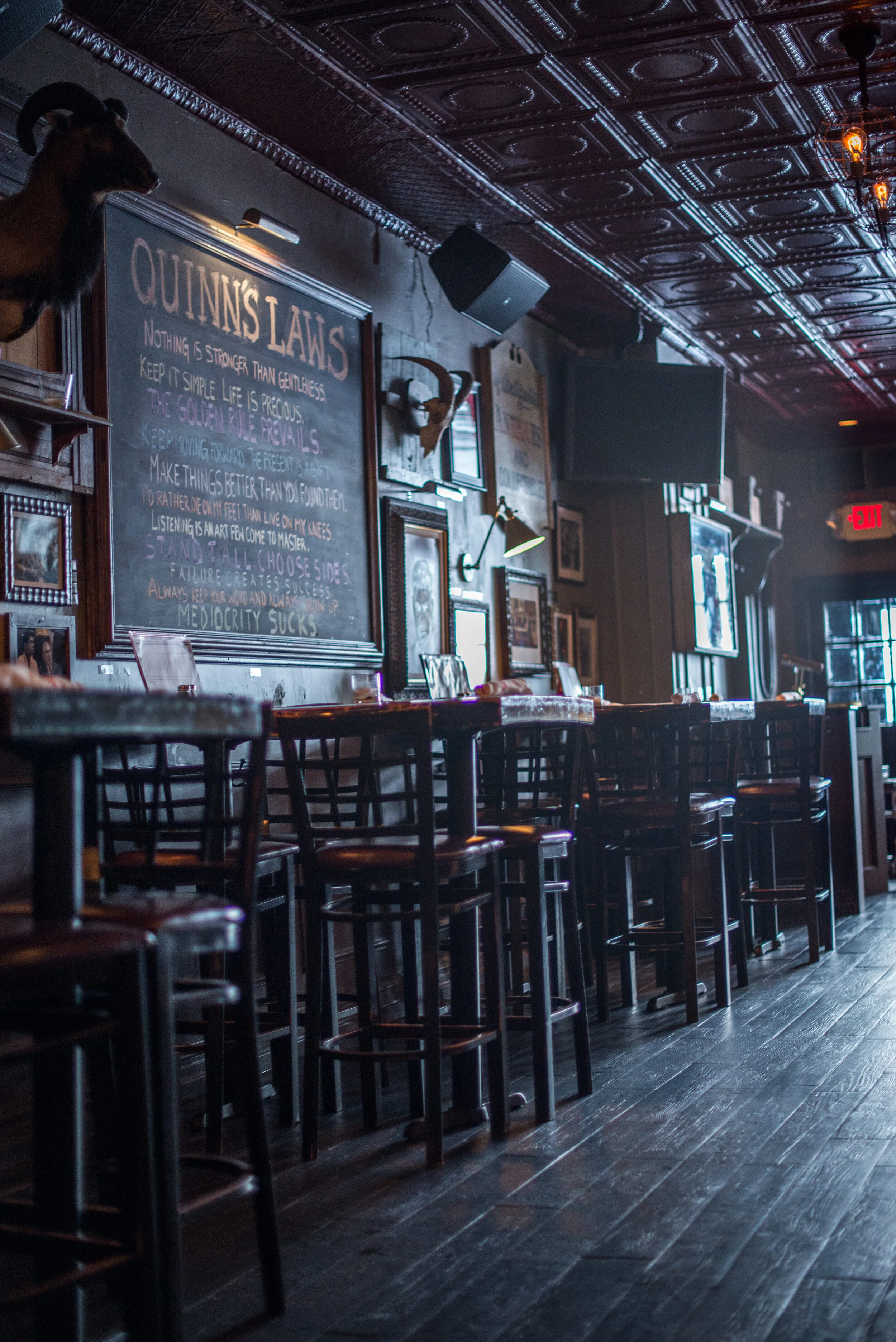 Tavern Room at Hudson Malone