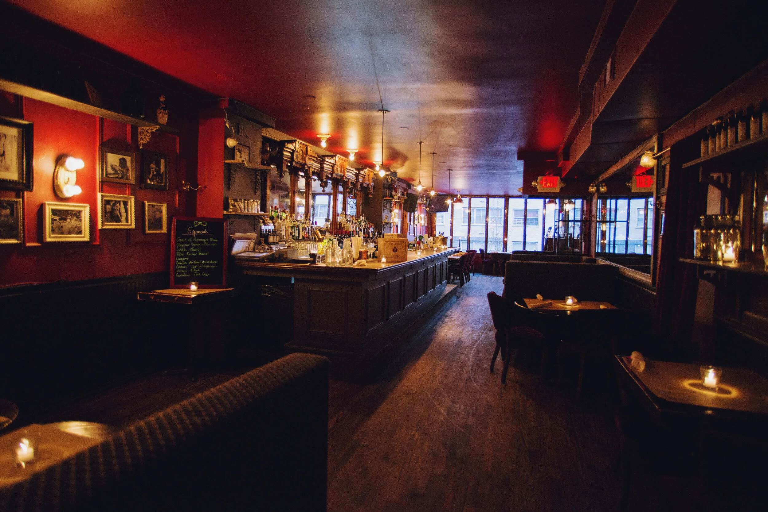 The Siren Room at Hudson Malone