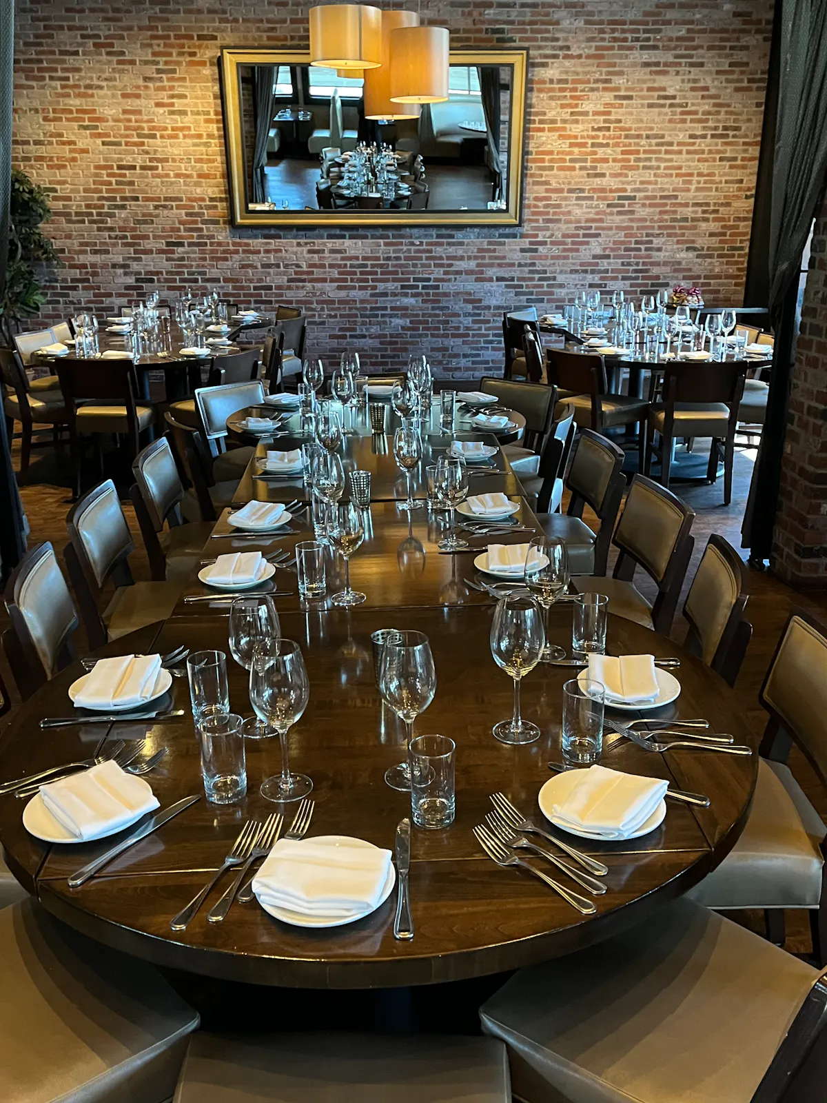 Crudo Table at Carbone's Prime