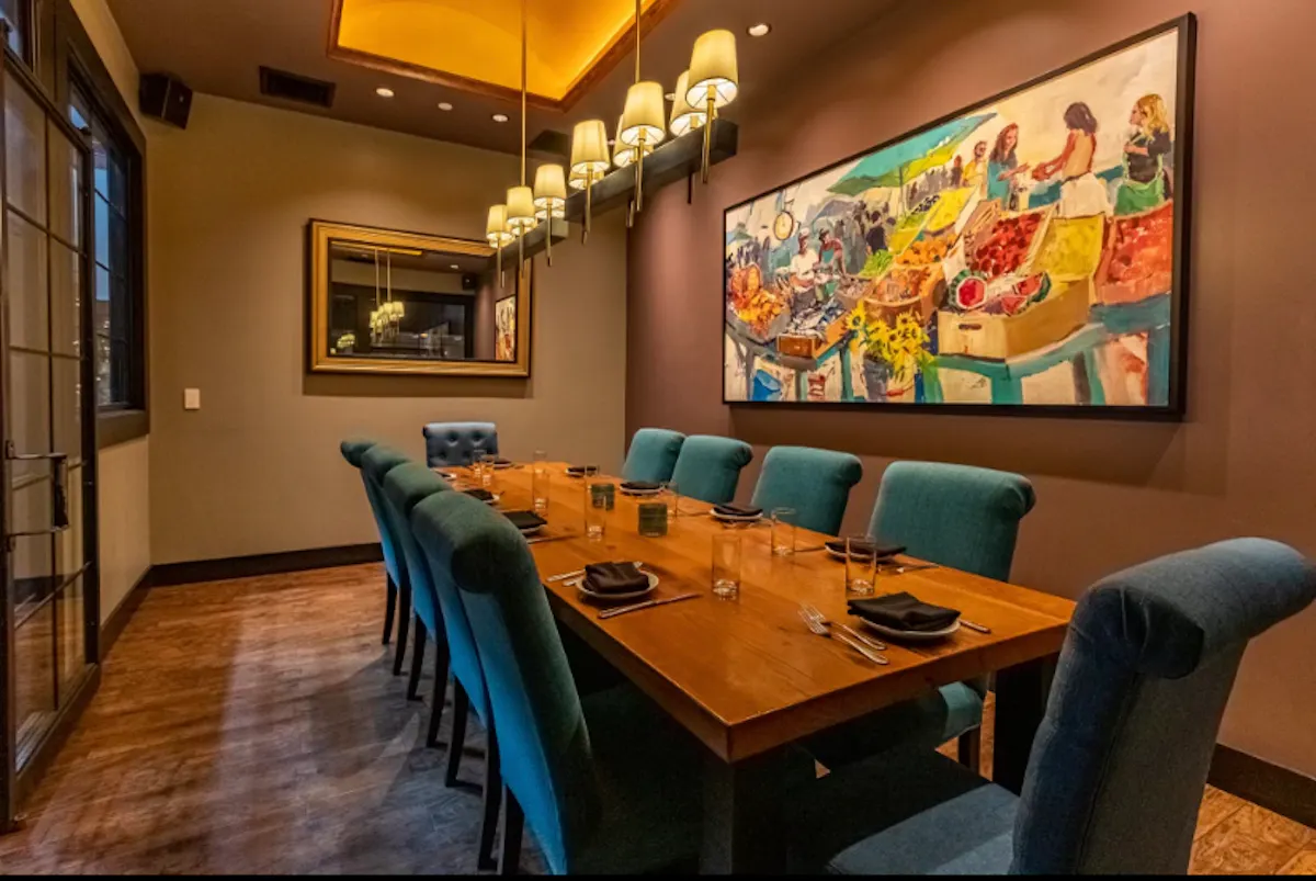 Chef's Table at Carbone's Prime