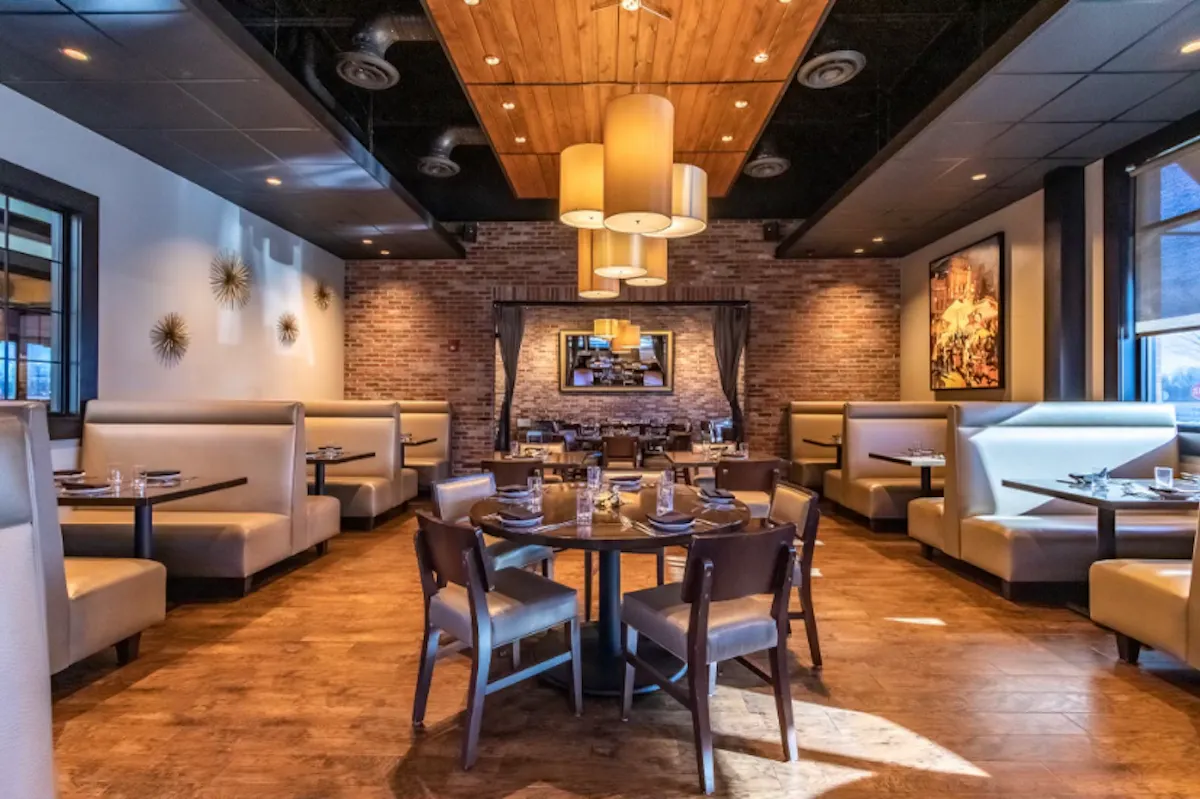 Front Dining & Family Room Combination at Carbone's Prime