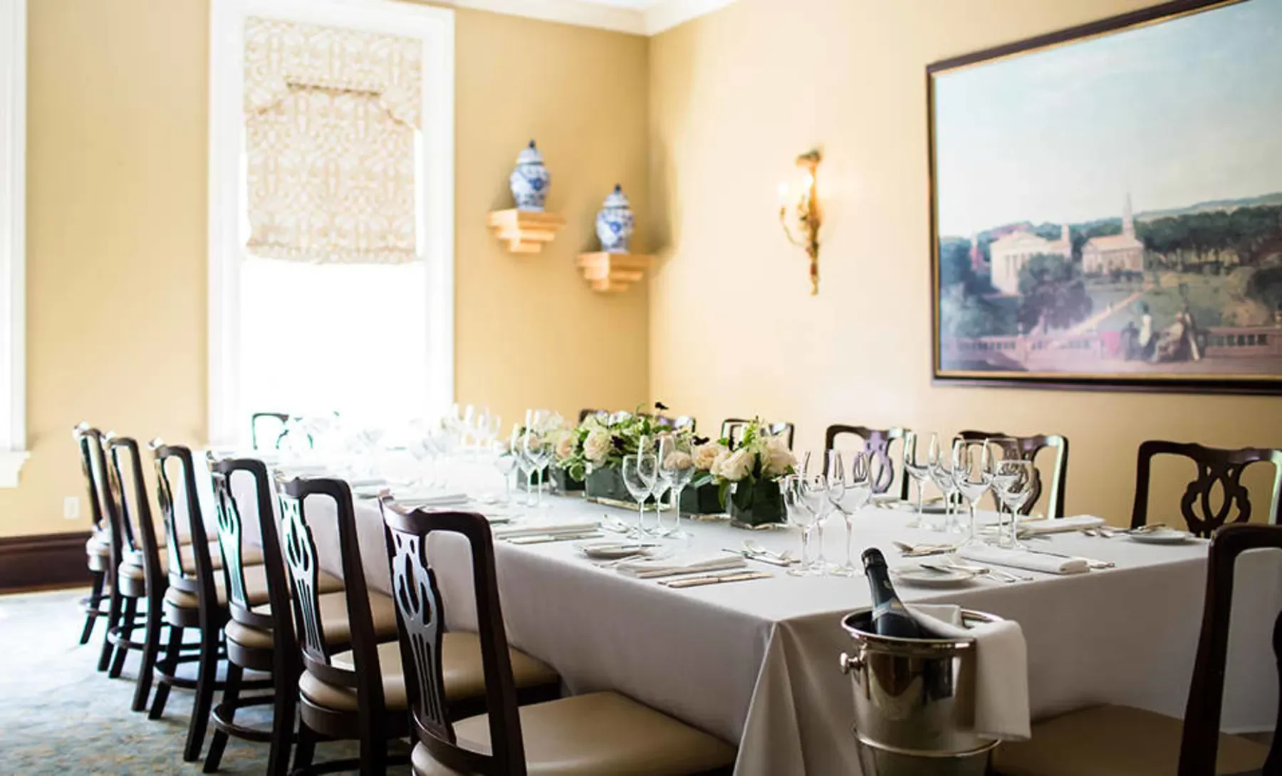 The Sherman Room at Union League