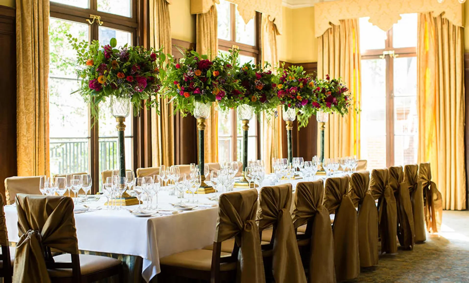 Union League private dining 4