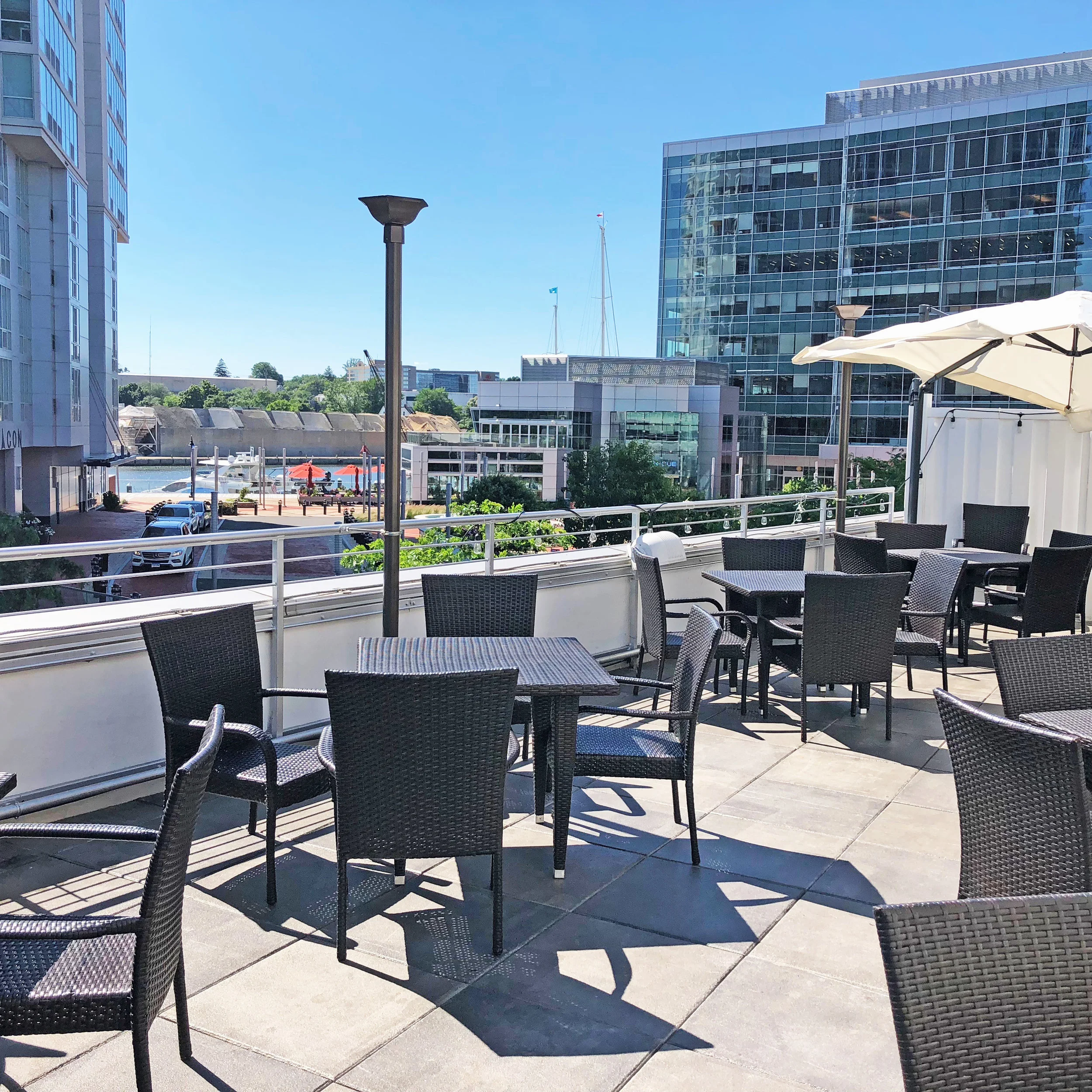 Rooftop Cafe at Sign of the Whale