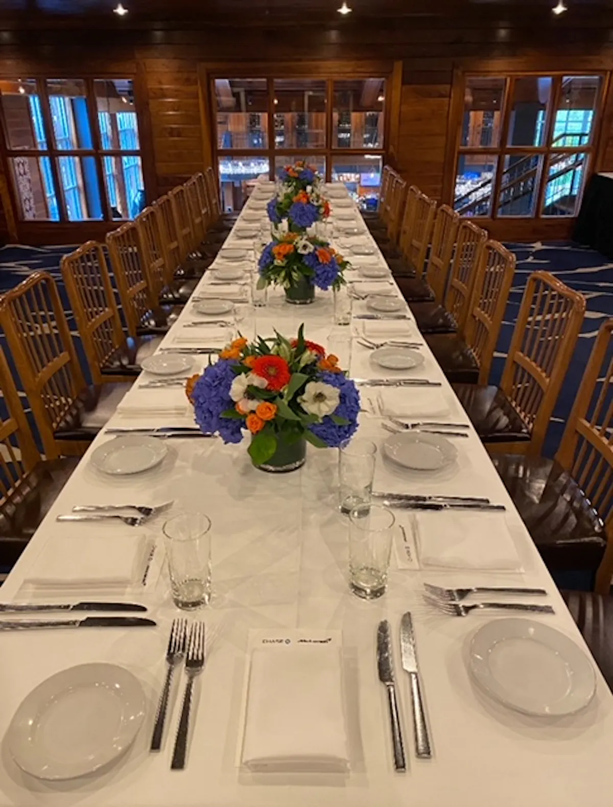 Moderne Barn Restaurant private dining 5