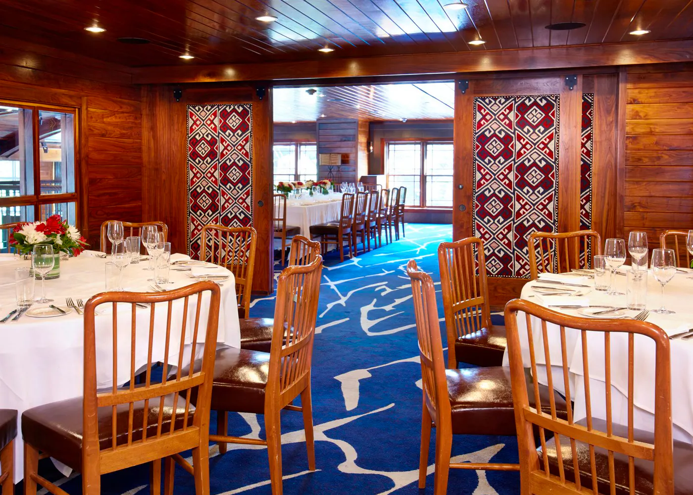 Moderne Barn Restaurant private dining 4