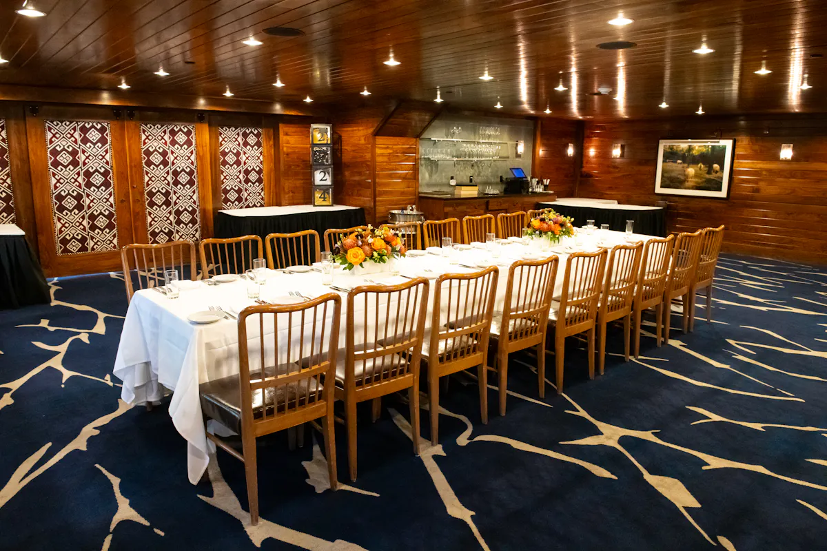 Private Dining Room at Moderne Barn Restaurant