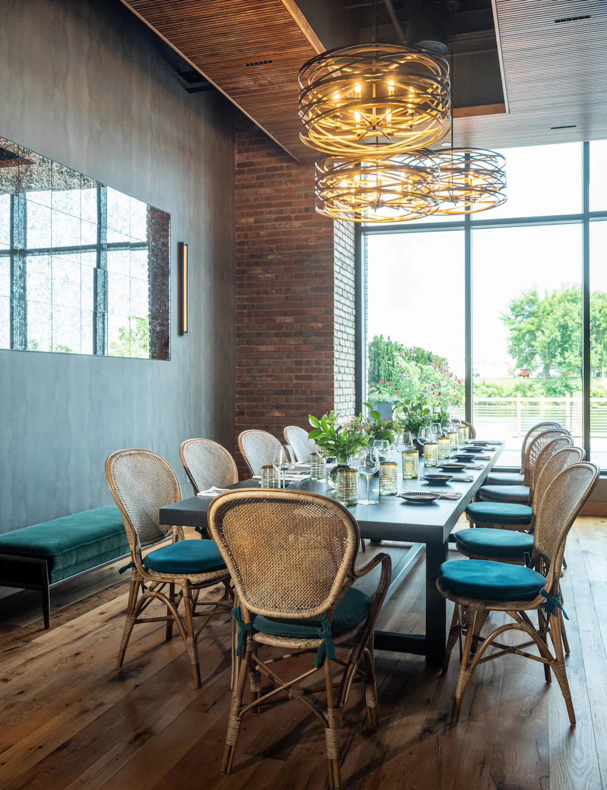 The Wheel Private Dining Room at The Wheel