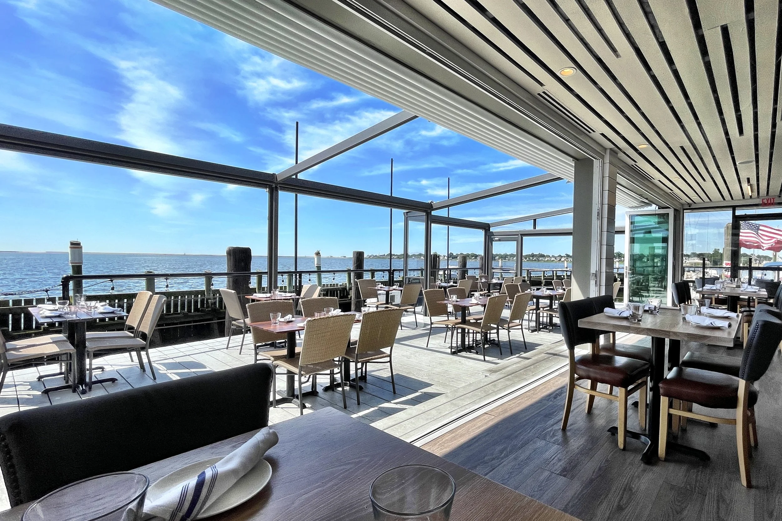 The Propeller Room at Shell & Bones Oyster Bar and Grill