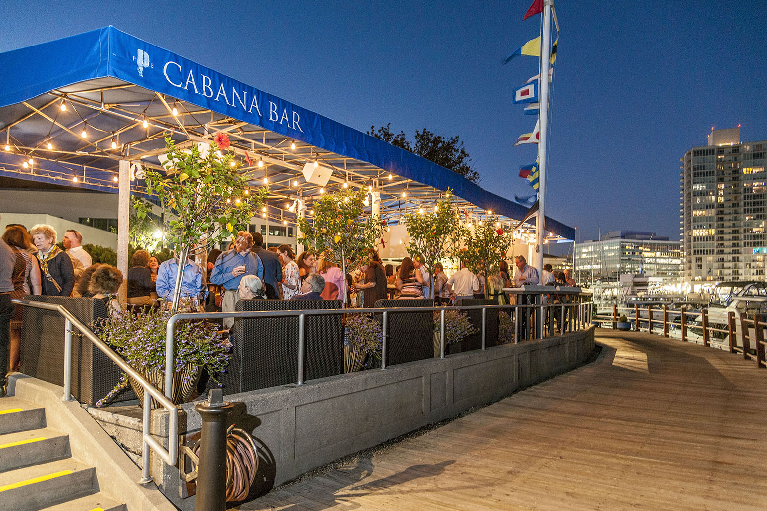 Cabana Bar (waterfront outdoor area) at Prime: An American Kitchen & Bar