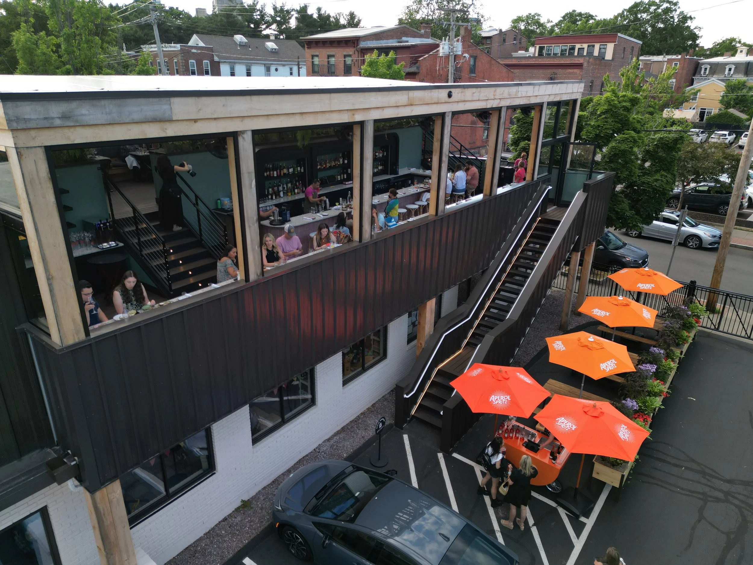 Gioia Cafe and Bar private dining 4