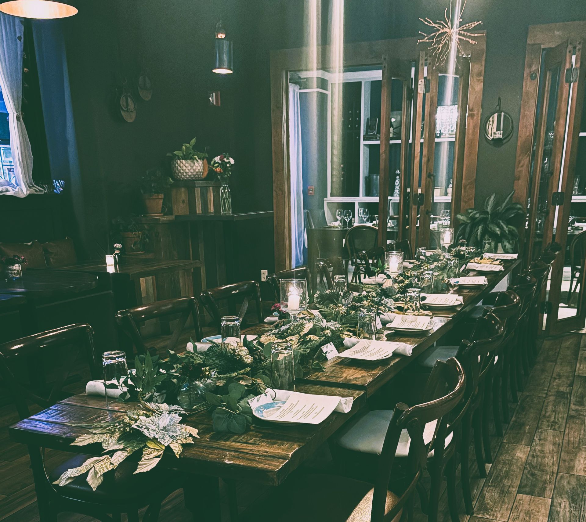 Divina Modern Italian private dining 4