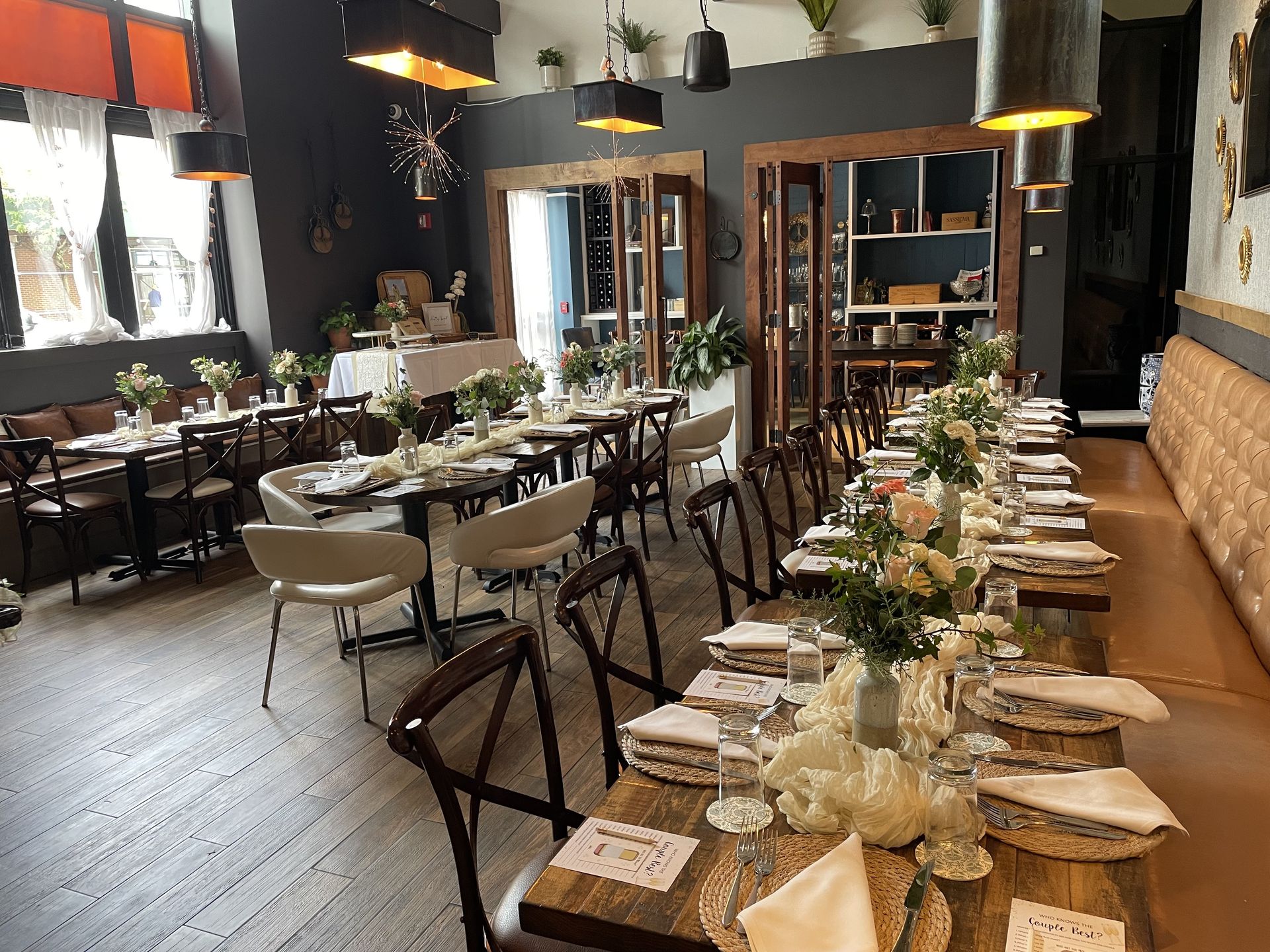 The Arietta Room at Divina Modern Italian