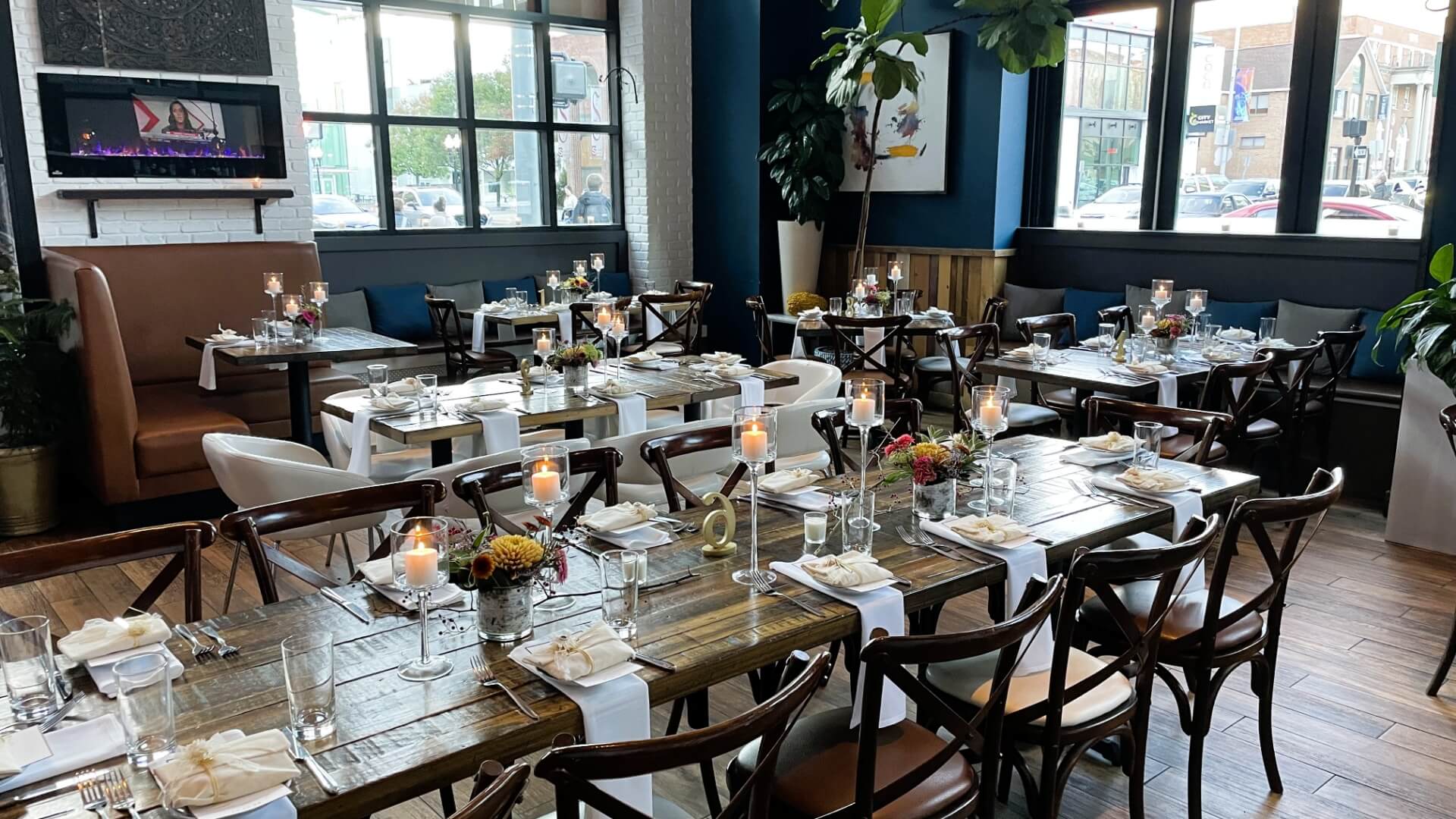Divina Modern Italian private dining 2