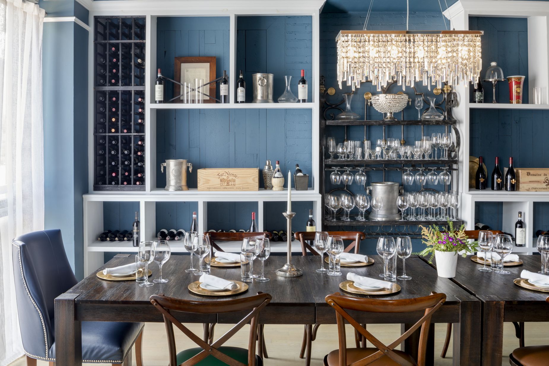 The Wine Room at Divina Modern Italian