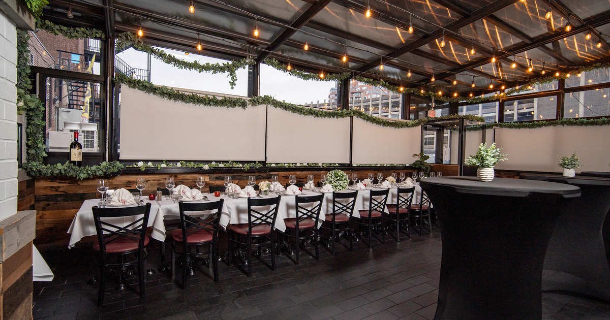 Zaza Italian Gastrobar private dining 5