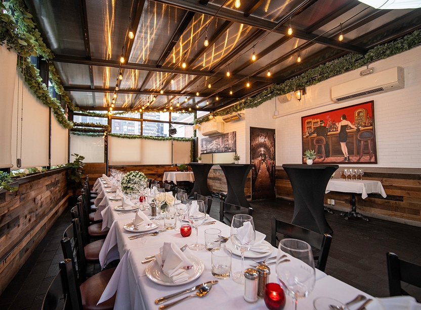Zaza Italian Gastrobar private dining 2