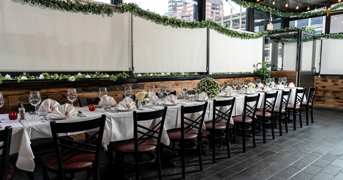 Zaza Italian Gastrobar private dining 4