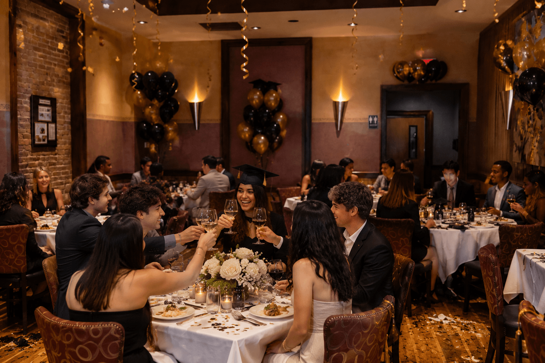 Private room at Peppercorn's Grill